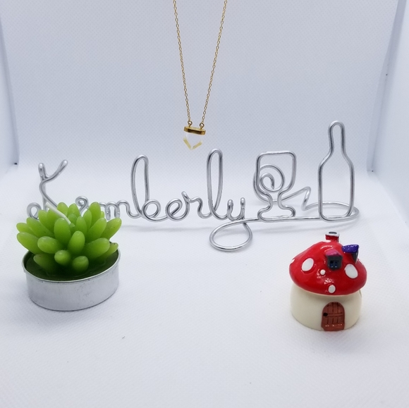 2pc Minimalist Necklace Set - Picture 7 of 7